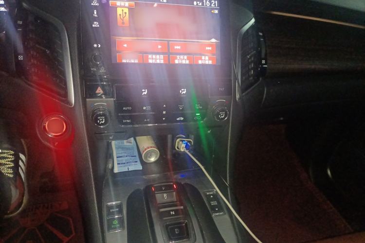 Used Honda Avancier 2017 370TURBO 2WD Luxury Edition Audio And AC Panel