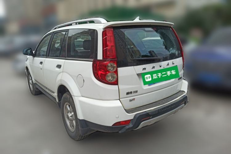 Used Haval H5 Classic 2015 2.0T Manual Two-Wheel Drive Advanced Version