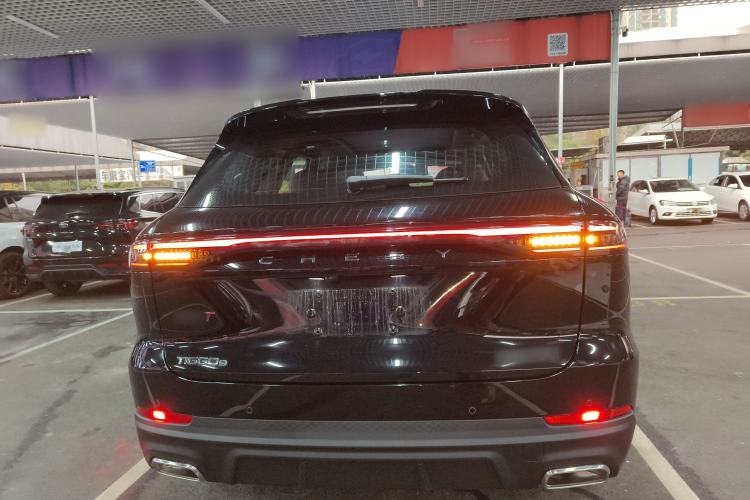 Used Chery Tiggo 9 2026 Model 9X 2.0T Automatic Two-Wheel Drive Prestige Edition