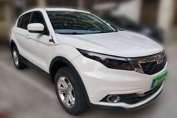 Used Qoros 5 2018 1.6T Automatic Leading Model Front Right 45 Deg