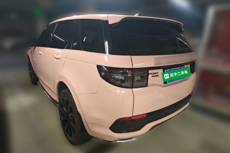 Used Land Rover Discovery Sport 2021 249 PS R-Dynamic S Performance Edition Rear Left 45 Deg