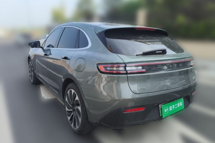 Used Hima AITO M5 2022 Extended-Range Four-Wheel Drive Performance Version Rear Left 45 Deg