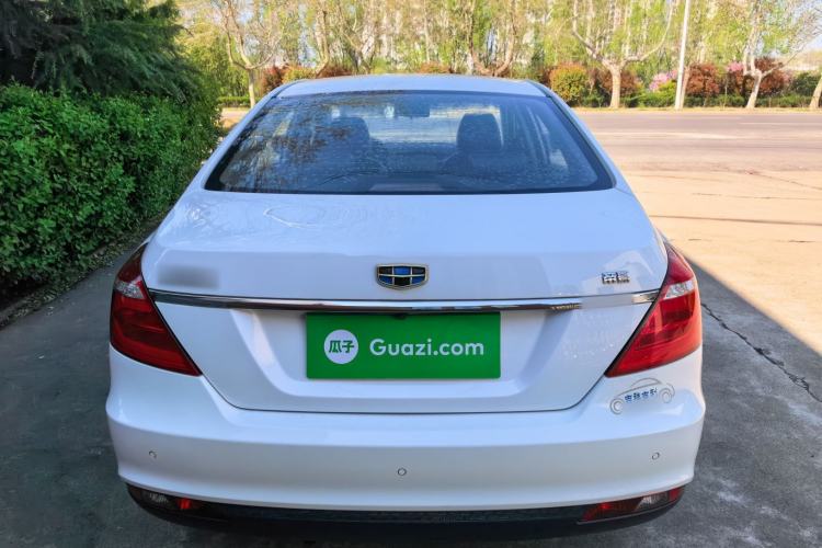 Used Geely Auto Emgrand 2017 Sedan Million Edition 1.5L Manual - Upward Version
