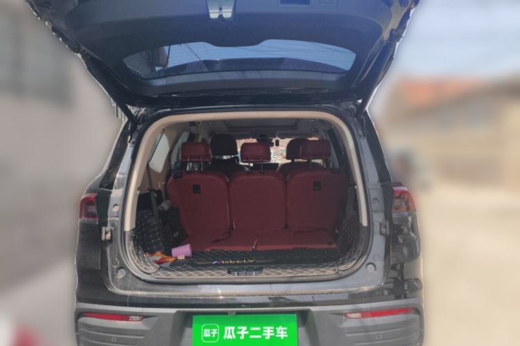 Used Geely Auto Haoyue 2022 1.8TD DCT Black Gold Limited Edition 7-Seater Trunk