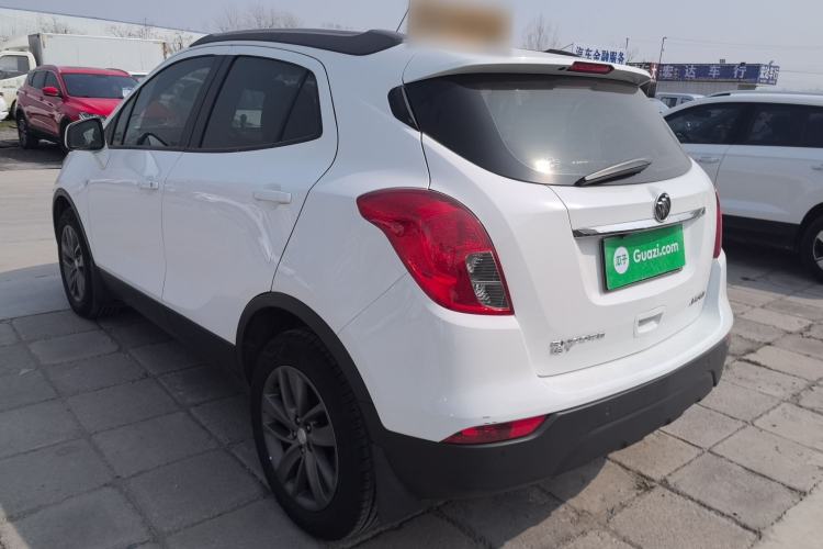 Used Buick Encore 2017 18T Automatic Two-Wheel Drive Urban Leading Model