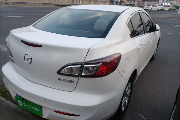 Used Mazda 3 2015 Sedan 1.6L Automatic Comfort Model Rear Right 45 Deg