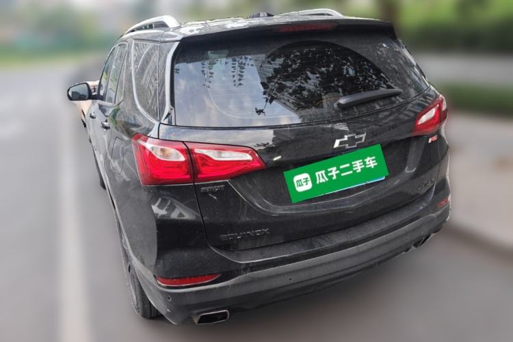 Used Chevrolet Equinox 2018 RS 550T Automatic All-Wheel-Drive Boundary Edition Rear Left 45 Deg