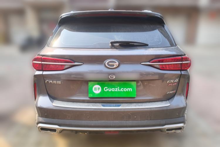 Used GAC Trumpchi GS4 PLUS 2022 270T Automatic Galaxy Edition Rear