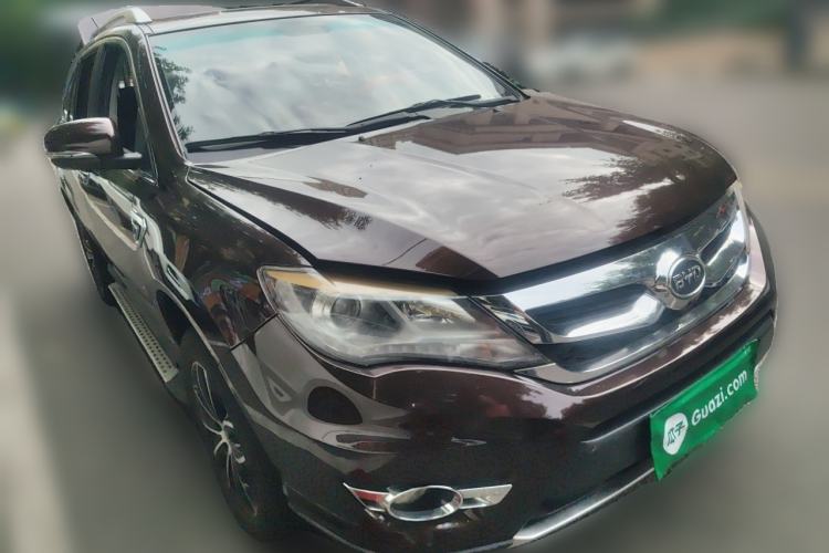Used BYD S7 2015 2.0T Automatic Flagship Edition