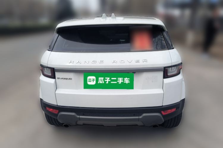 Used Land Rover Range Evoque 2018 240 PS SE Smart Brilliance Edition Rear