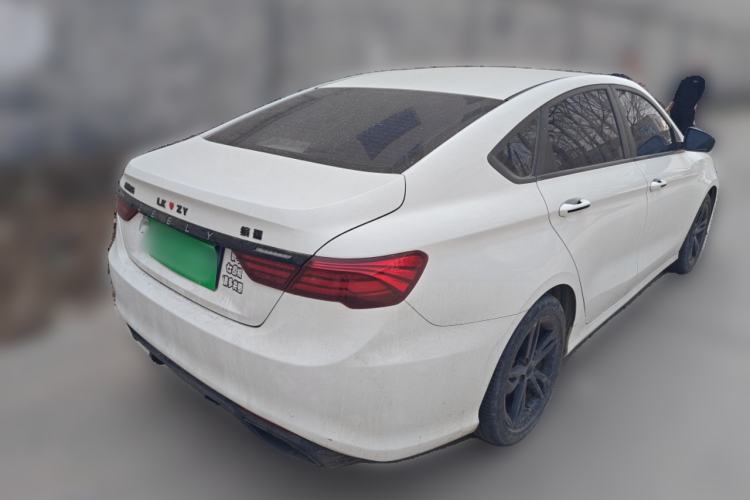 Used Geely Auto Binray 2021 1.4T CVT F-Sport Edition