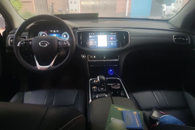 Used GAC Trumpchi GS8 2021 390T Two-Wheel-Drive Dark Knight Edition