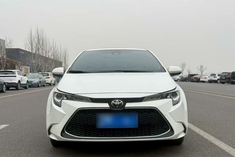 Used Toyota Levin 2019 185T CVT Luxury Edition China VI Standard