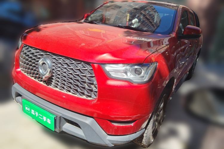 Used Great Wall Poer 2021 2.0T Commercial Version Automatic Gasoline Two-Wheel Drive Elite Trim with Long Bed – GW4C20B