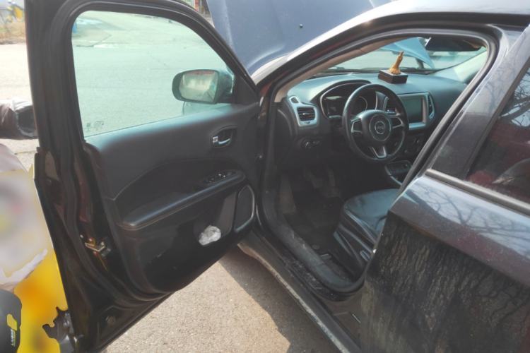 Used Jeep Compass 2017 200T Automatic Family Edition