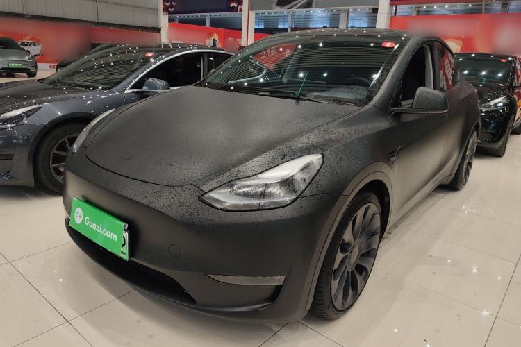 Used Tesla Model Y 2022 Performance High-Performance All-Wheel-Drive Version