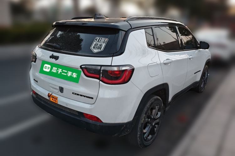 Used Jeep Compass 2021 220T Automatic All-Wheel Drive 80th Anniversary Edition