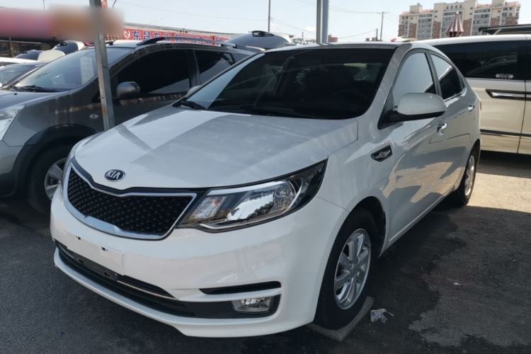 Used Kia K2 2015 Sedan 1.4L Automatic GLS