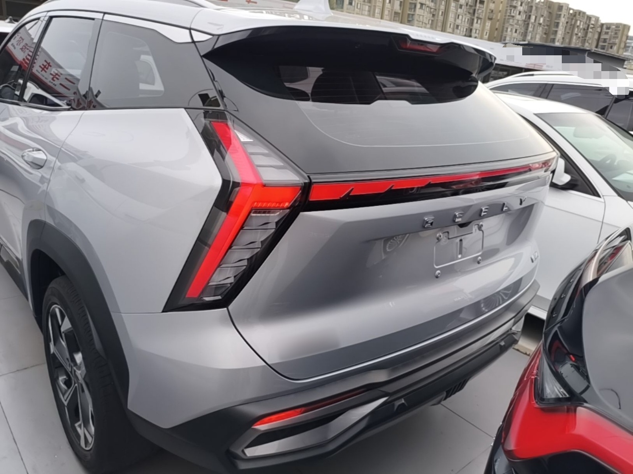 Geely Auto FX11 2023 2.0TD DCT Flagship Version — снимка 5