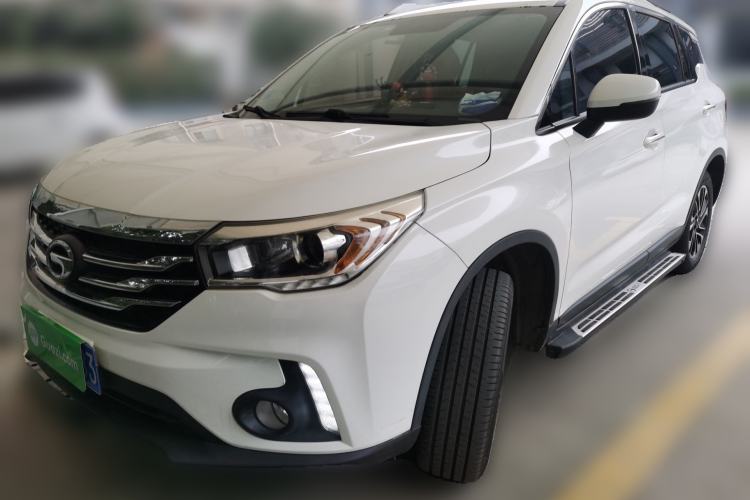 Used GAC Trumpchi GS4 2017 235T Automatic Two-Wheel Drive Elite Edition