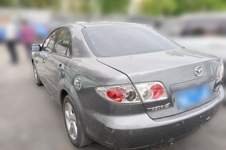 Used Mazda 6 2004 2.3L Automatic Tech Edition Rear Left 45 Deg