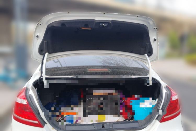 Used Geely Auto Emgrand New Energy 2016 EV Elite Model Trunk