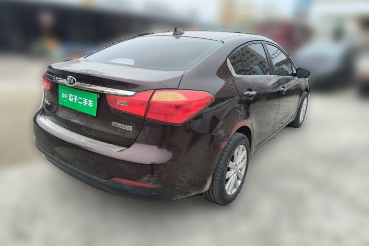 Used Kia K3 2013 1.6L Manual GLS
