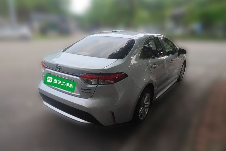 Used Toyota Levin 2022 Dual-Engine 1.8H E-CVT Luxury Edition Rear Right 45 Deg