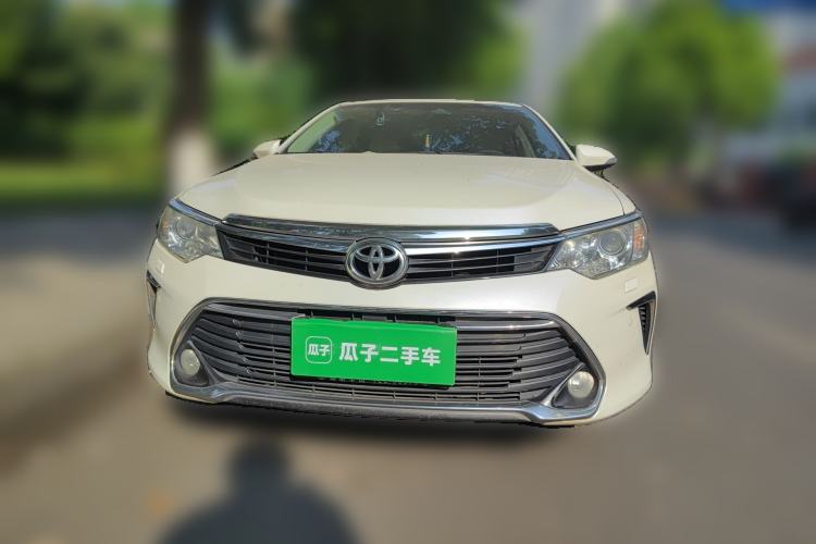 Used Toyota Camry 2016 2.5G 10th Anniversary Deluxe Navigation Edition
