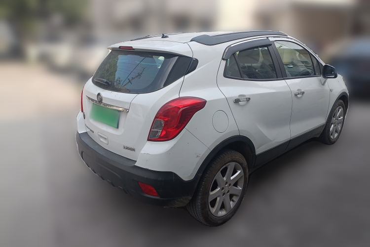 Used Buick Encore 2014 1.4T Automatic Two-Wheel Drive Urban Elite Model Rear Right 45 Deg