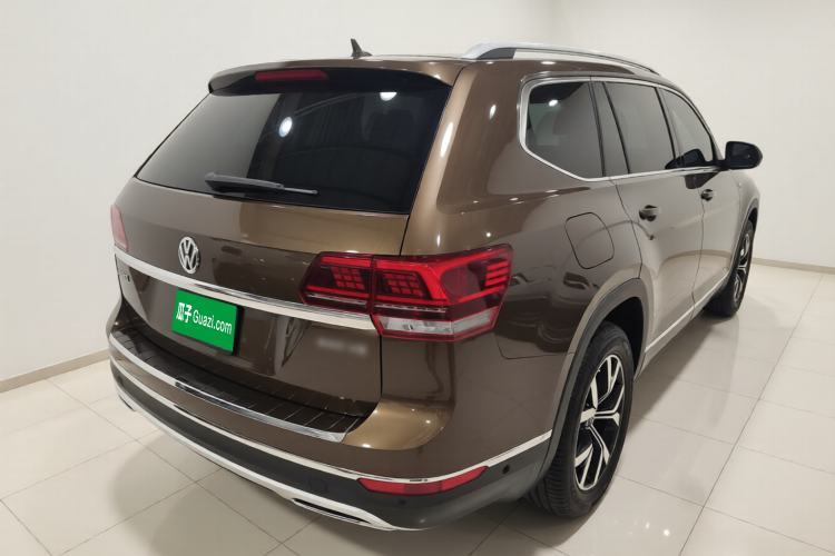 Used Volkswagen Teramont 2019 530 V6 Four-Wheel Drive Luxury Edition China V Standard