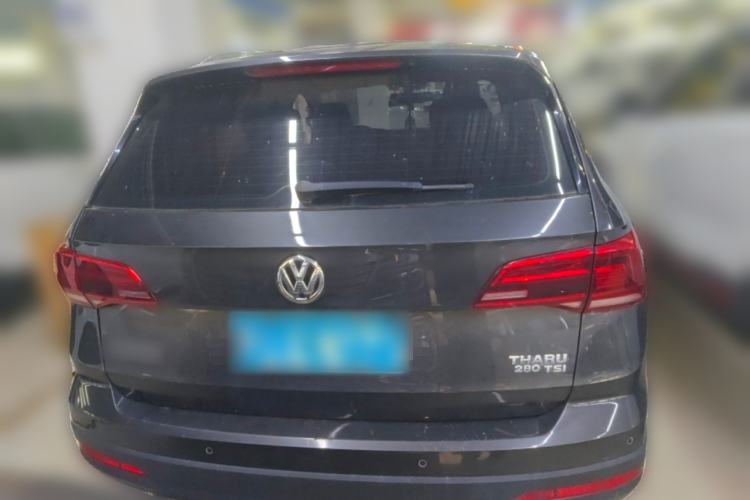 Used Volkswagen Tharu 2020 280TSI Two-Wheel Drive Luxury Edition China VI Standard Rear