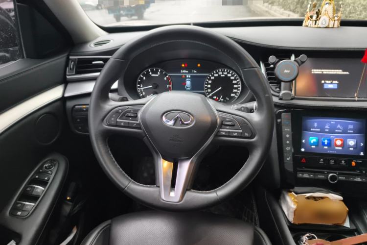 Used Infiniti QX50 2018 2.0T Four-Wheel Drive Elite Edition