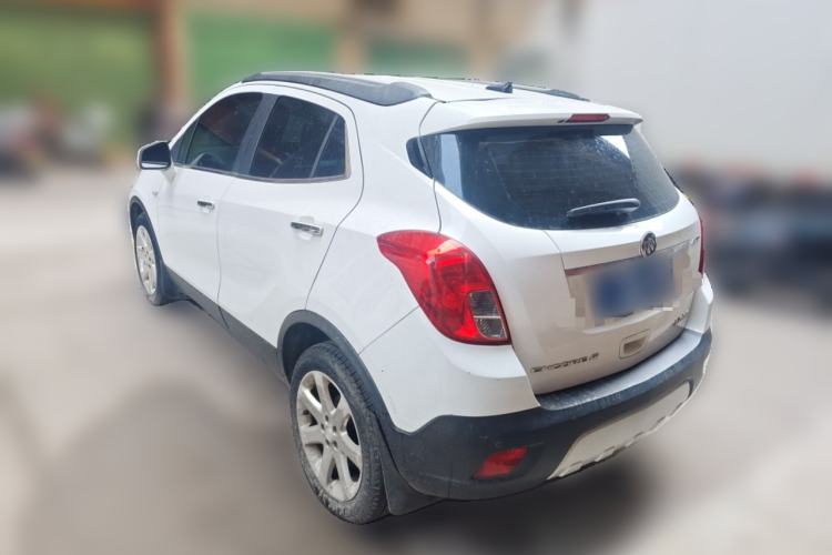 Used Buick Encore 2013 1.4T Automatic All-Wheel Drive Flagship Edition
