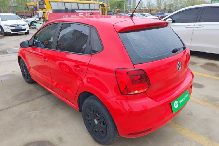 Used Volkswagen Polo 2018 1.5L Automatic Advanced Driving Model Rear Left 45 Deg