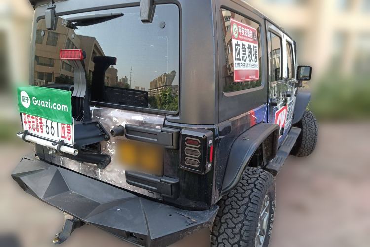 Used Jeep Wrangler 2012 3.6L Sahara Four-Door Edition