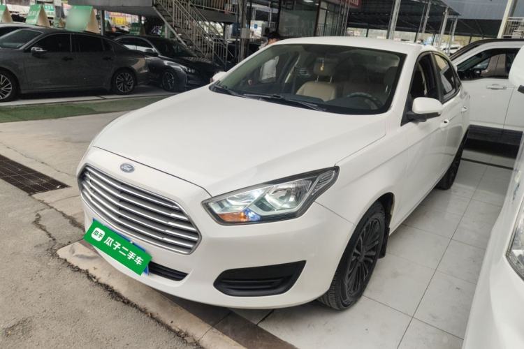 Used Ford Escort 2017 Revised Version 1.5L Automatic Comfort Edition