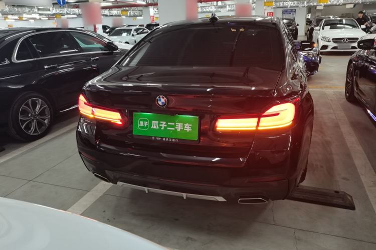 Used BMW 5 Series 2022 Second Facelift 530Li Leading Edition M Sport Package