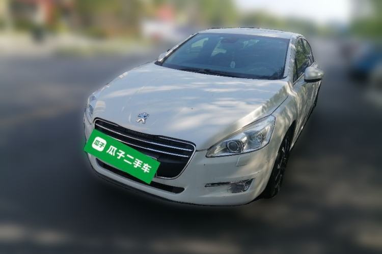 Used Peugeot 508 2013 2.0L 2nd Anniversary Edition Automatic Smart Enjoyment Version