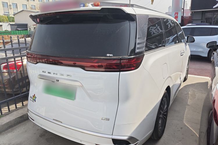 Used Denza D9 2022 DM-i 970 Four-Wheel Drive Flagship Model