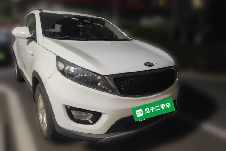 Used Kia Sportage R 2016 2.0L Automatic Two-Wheel Drive GL