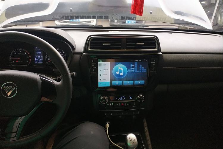 Used Foton Tunland 2020 2.0T Tigon 5 Diesel Two-Wheel-Drive Elite Version High Ground Clearance Standard Wheelbase 4F20TC
