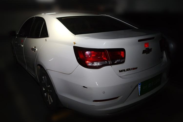 Used Chevrolet Malibu 2017 1.5T Automatic Luxury Edition Rear Left 45 Deg