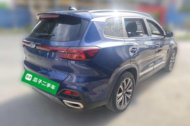 Used Chery Tiggo 8 2020 290TGDI Automatic Elite Edition Big Six-Seater
