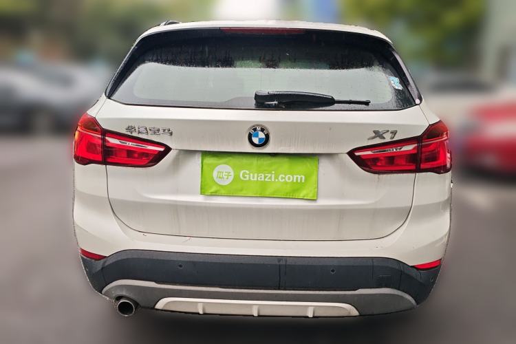 Used BMW X1 2018 sDrive18Li Luxury Model Rear