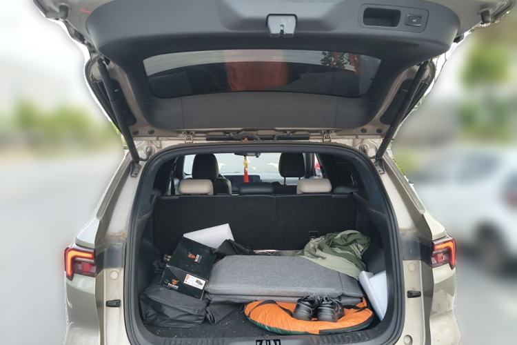 Used Ford Equator Sport 2022 EcoBoost 170 Premier Edition Trunk