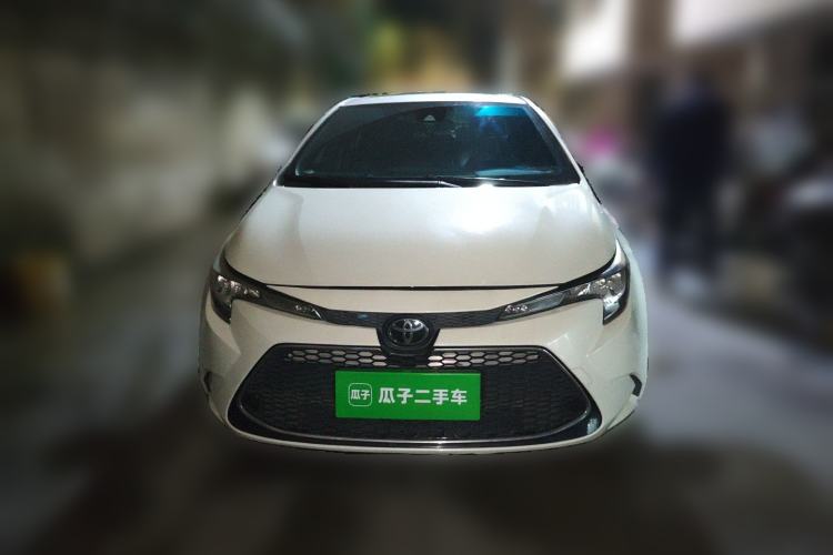 Used Toyota Levin 2019 185T CVT Luxury Edition China VI Standard Front