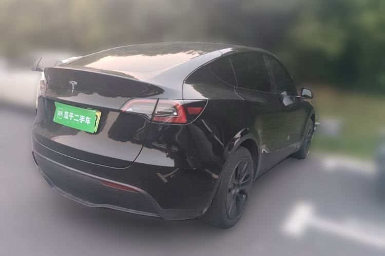 Used Tesla Model Y 2023 Rear-Wheel-Drive Version Rear Right 45 Deg