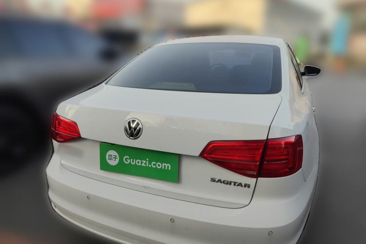 Used Volkswagen Sagitar 2015 1.6L Automatic Comfort Model Rear