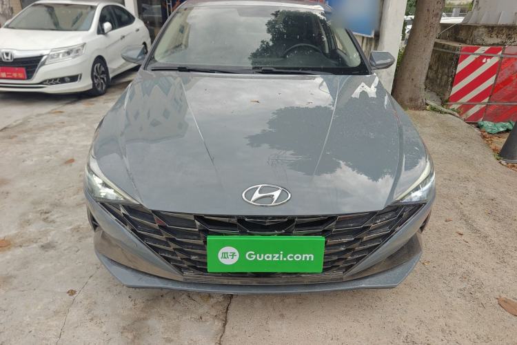 Used Hyundai Elantra 2021 1.5L CVT GLX Elite Edition Front